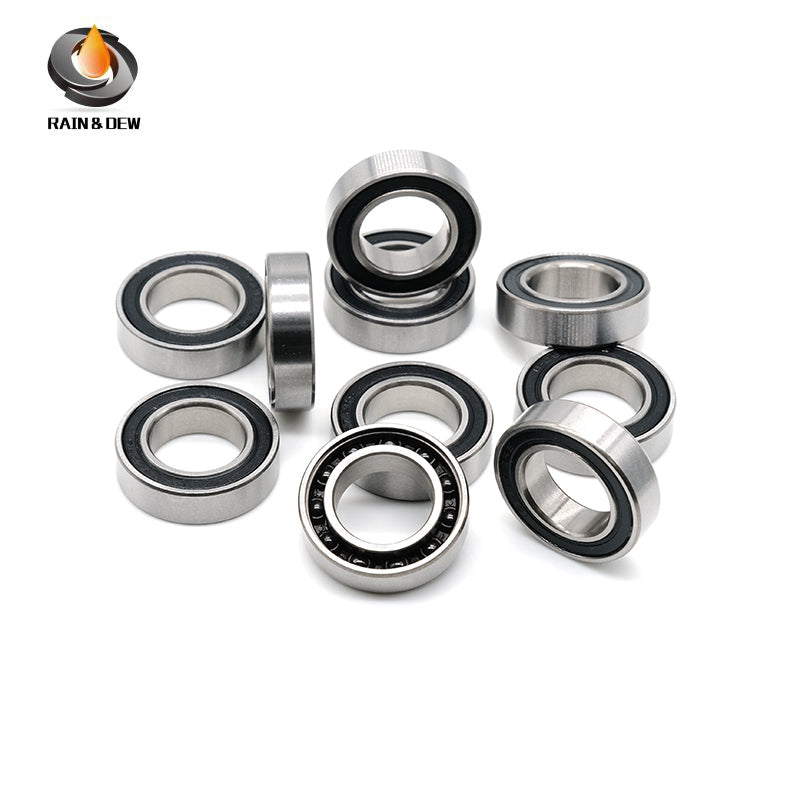 (10PCS) Bicycle Hybrid Ceramic Ball Bearing 16287 2RS CB Bicycle-specific 16x28x7mm Bicycle Hub Bearing Si3N4 Ceramic  ABEC-9