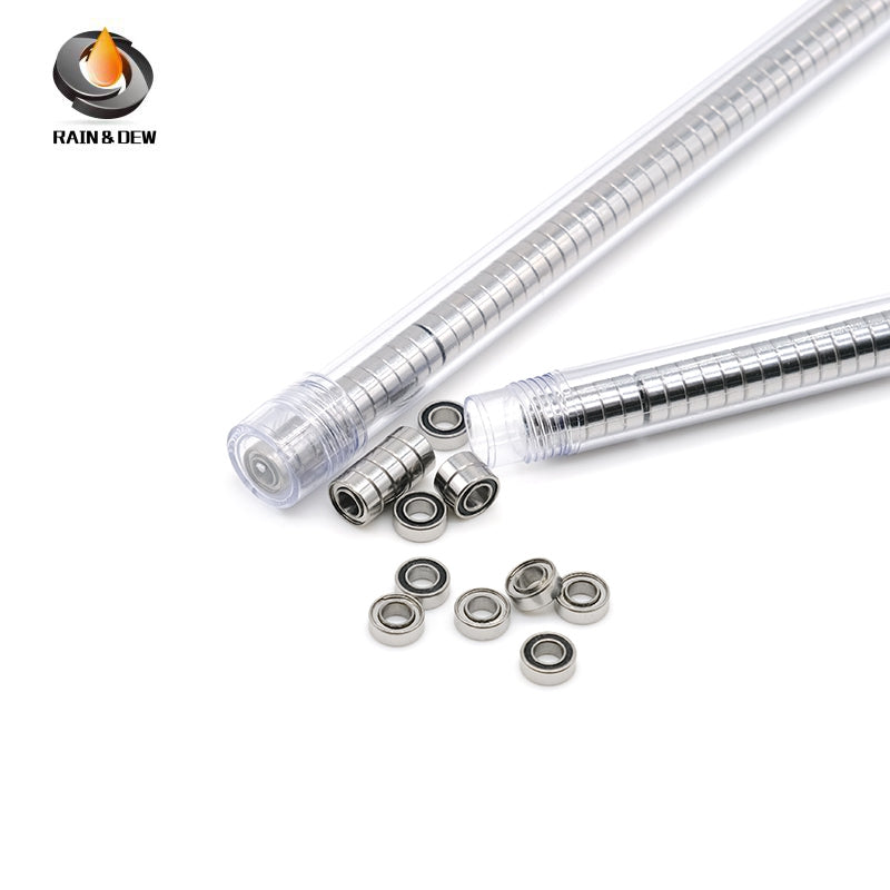 2/4/10PCS SR144TIZN8 3.175x6.35x2.38mm High Speed Handpiece Turbine Ceramic Laboratory Dental Bearings For NSK RUCA