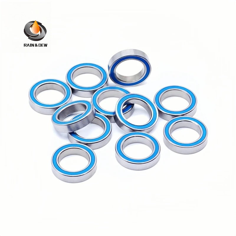 8Pcs RC Car Upgrade Parts For Traxxas 1/10 Maxx Maxx Slash CNC Aluminum Alloy Replacement Accessories Kit 6x16x5 12x18x4