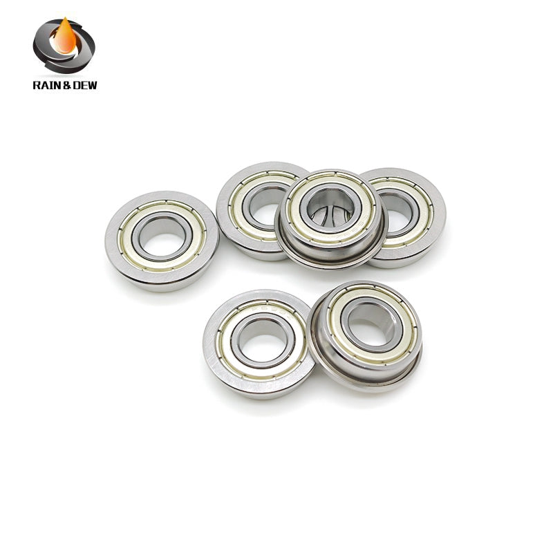 10PCS F699ZZ 9X20X6 mm ABEC-7 Skate Bearing Steel Radial Shaft Deep Groove Flange Ball Bearing