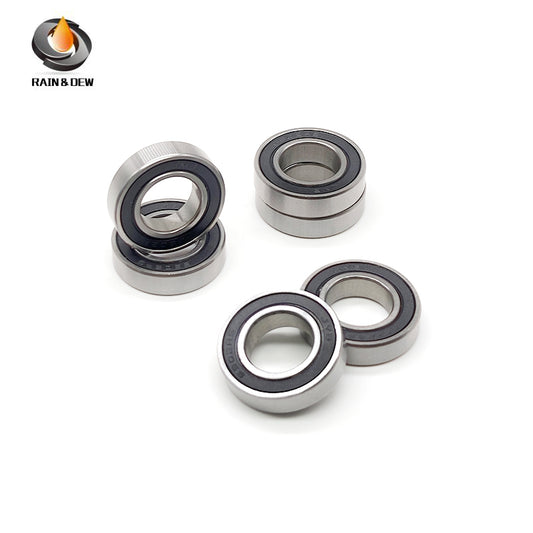 10Pcs 6902 RS 15x28x7mm High Quality ABEC-7 Deep Groove Ball Bearings