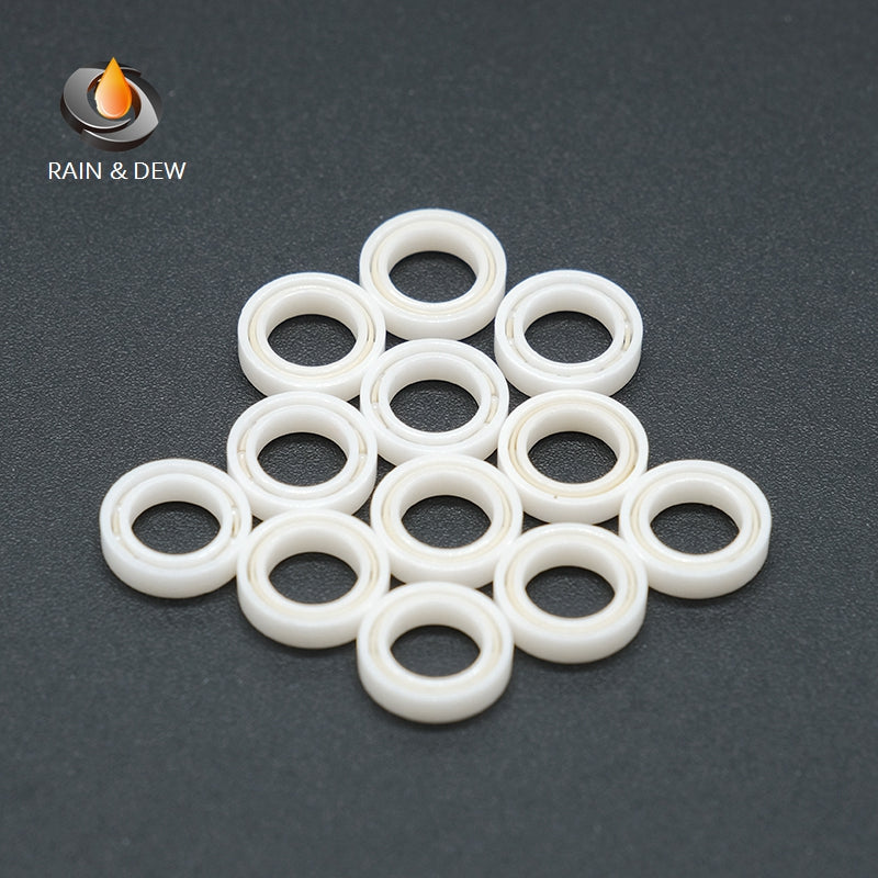 1/2Pcs MR85W2 CE  5*8*2mm Full Ceramic Bearing  Ceramic ZrO2 Bearing  For Fishing Reel