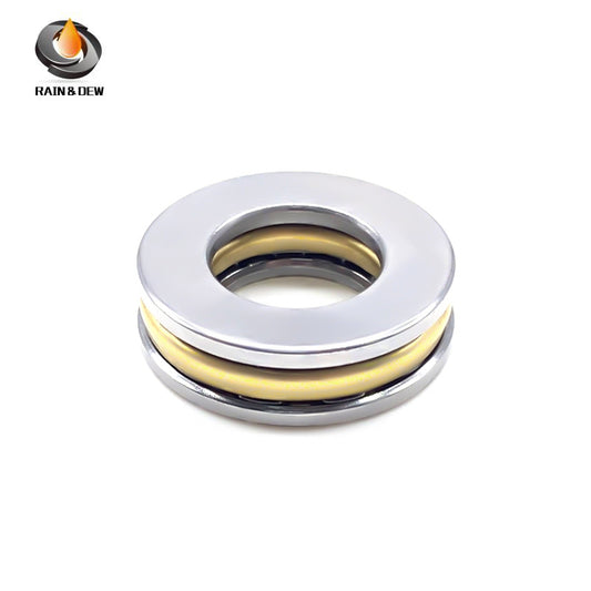 5/10P Mini Thrust Ball Bearing 3D Printer F3 8M F5-10M F6 12M F8-22M F8-14M F8 16M F10-17M F12-21M Miniature Axial Ball Bearings