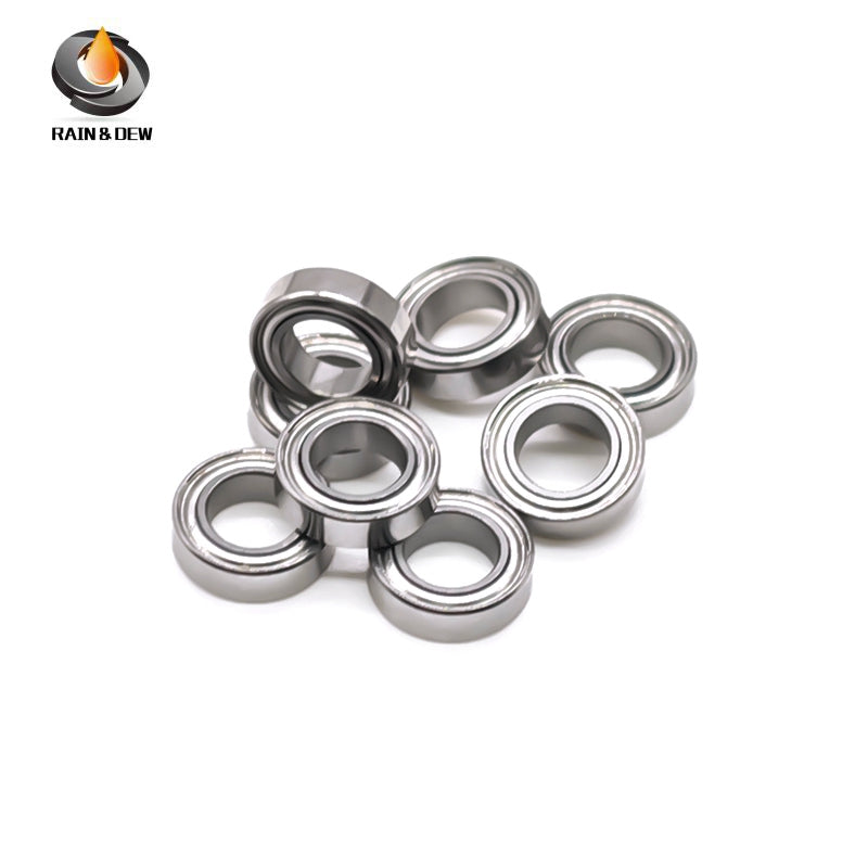 10Pcs  SMR74W1.6  4X7X1.6mm  Stainless Steel  Bearing ABEC-9 Fishing Reel Bearing For DAIWA & SHIMANO &Abu Garcia Reel Handles