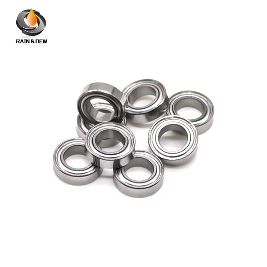 10Pcs  SMR74W1.6  4X7X1.6mm  Stainless Steel  Bearing ABEC-9 Fishing Reel Bearing For DAIWA & SHIMANO &Abu Garcia Reel Handles