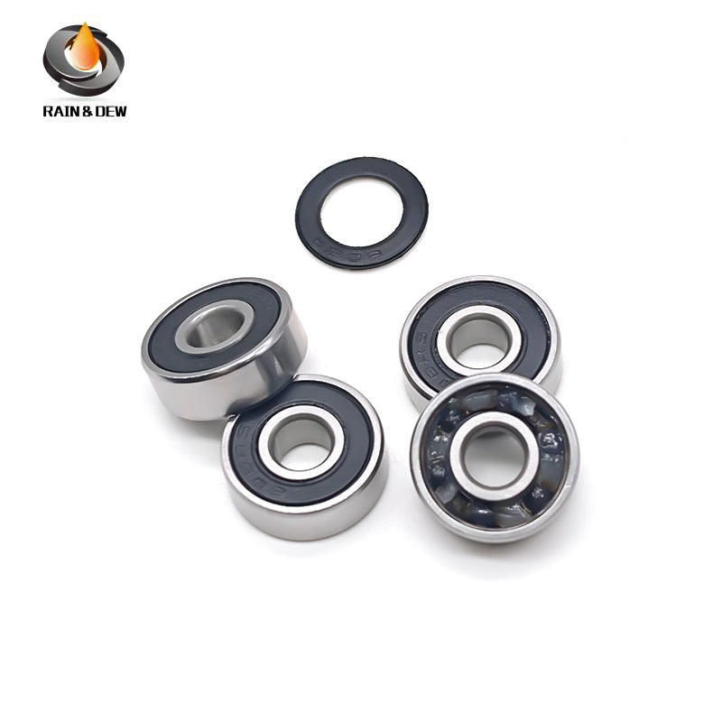 10PCS S607RS CB 7x19x6 mm Hybrid Ceramic Si3N4 Ball Bearing Bicycle Bottom Brackets & Spares Rear wheel 607 RS 2RS Bearings