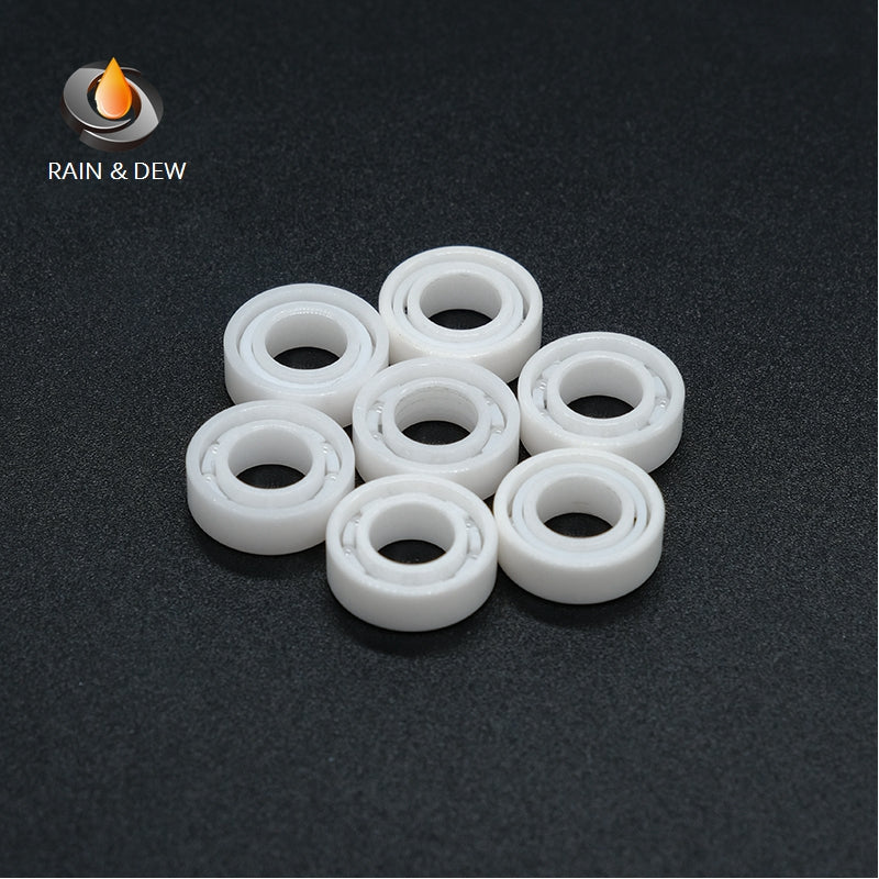 1/2Pcs MR126CE  6*12*4mm  Full Ceramic Bearing  Ceramic ZrO2 Bearing  For Fishing Reel