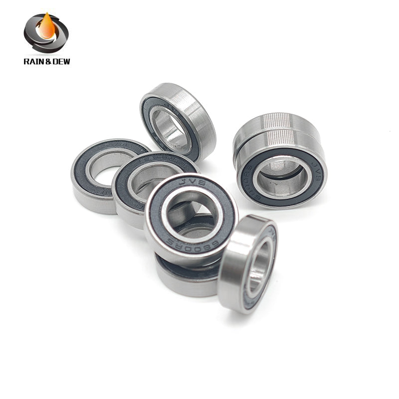 10pcs 6800 2RS Bearing 10x19x5 mm ABEC-7 Metric Thin Section 6800 RS Ball Bearings
