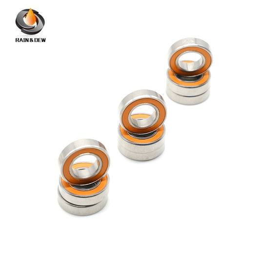 10PCS S693RS CB 3*8*4mm Fishing Reel Bearing Stainless Steel Hybrid Ceramic Bearing ABEC-7