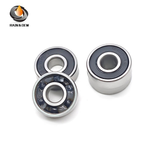 10PCS S607RS CB 7x19x6 mm Hybrid Ceramic Si3N4 Ball Bearing Bicycle Bottom Brackets & Spares Rear wheel 607 RS 2RS Bearings