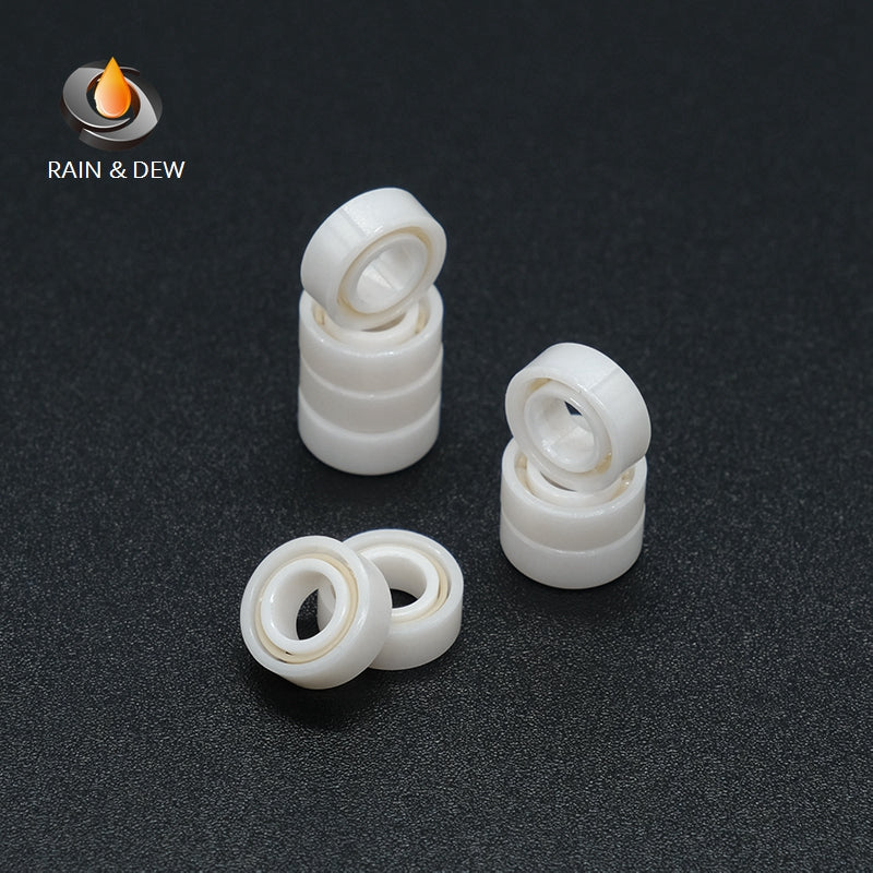 1/2Pcs MR84 CE 4*8*3mm Full Ceramic Bearing  Ceramic ZrO2 Bearing  For Fishing Reel