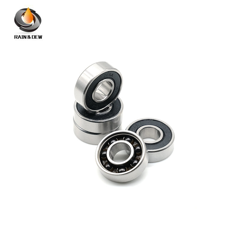 10PCS S689RSCB  9x17x5 mm Hybrid Ceramic Si3N4 Ball Bearing Bicycle Bottom Brackets & Spares Rear wheel S689 2RS Bearings
