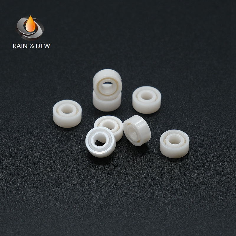 1/2Pcs 684CE	4*9*4mm  Full Ceramic Bearing  ABEC-9 Zirconia ZRO2 High Precision Spinning Bearing for Fishing Reel