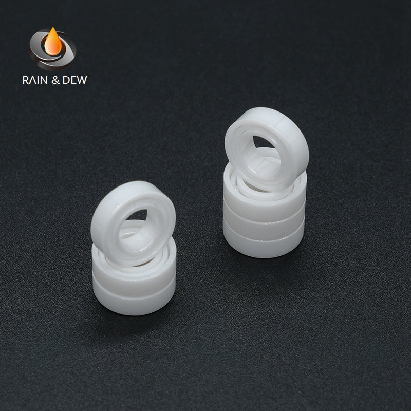 1/2Pcs MR148CE  8*14*4mm  Full Ceramic Bearing  Ceramic ZrO2 Bearing  For Fishing Reel