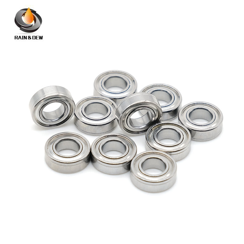 10Pcs  SMR126ZZ	6X12X4mm  Stainless Steel  Bearing ABEC-9 Fishing Reel Bearing For DAIWA & SHIMANO &Abu Garcia Reel Handles