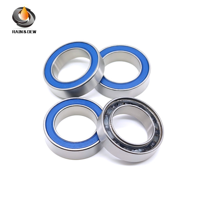(10PCS) Bicycle Hybrid Ceramic Ball Bearing 18287 2RS CB Bicycle-specific 18x28x7mm Bicycle Hub Bearing Si3N4 Ceramic  ABEC-9