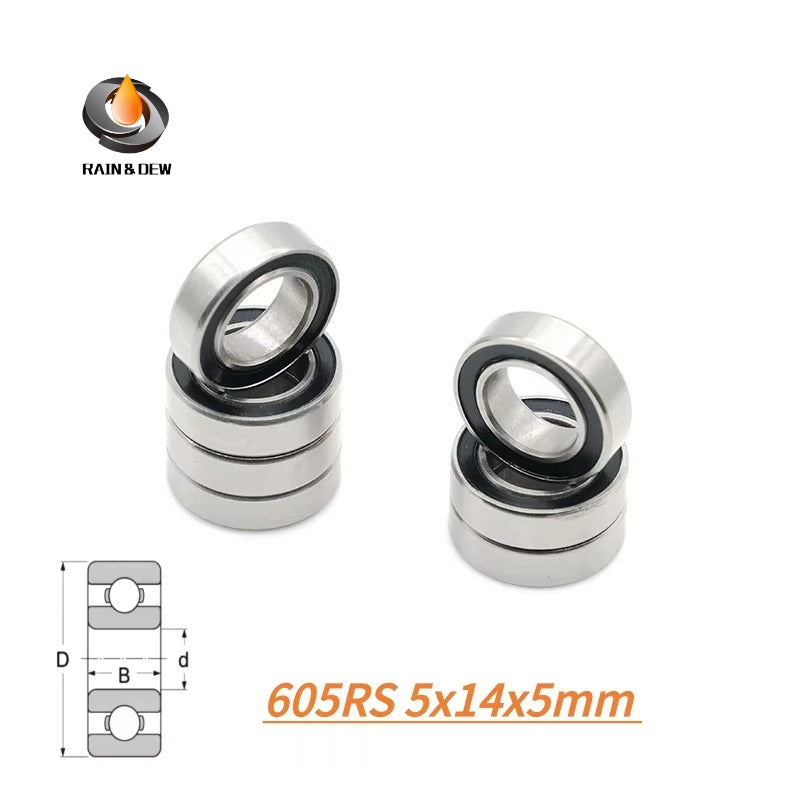 Sealed Ball Bearing Kit For Axial 1/10 Capra 4WS 1.9 RC Crawler Upgrade Parts With Storage Box ABEC-7