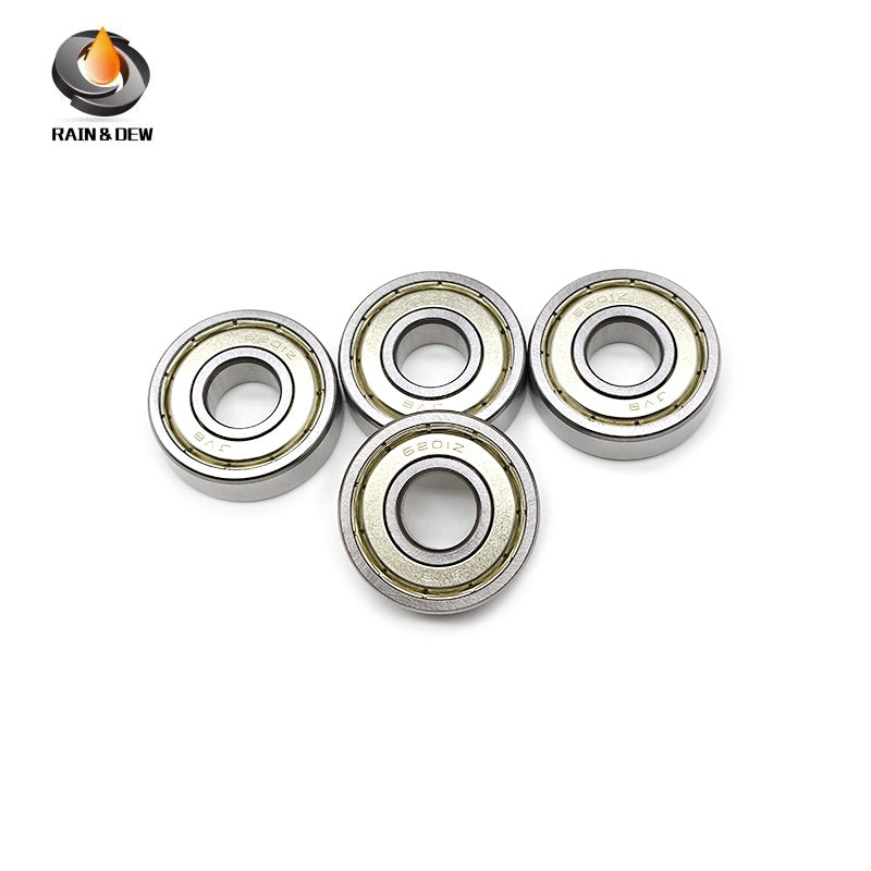 6201ZZ Bearing ABEC-7 (10PCS) 12x32x10 mm Deep Groove 6201 ZZ Ball Bearings