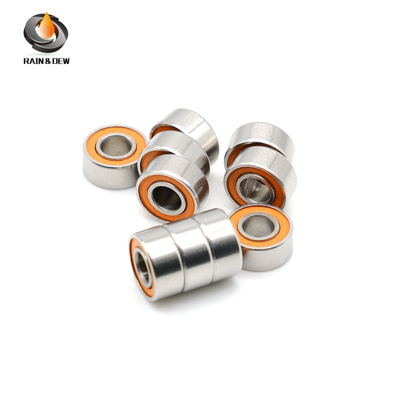 10PCS S686RS CB 6*13*5mm Fishing Reel Bearing Stainless Steel Hybrid Ceramic Bearing ABEC-7