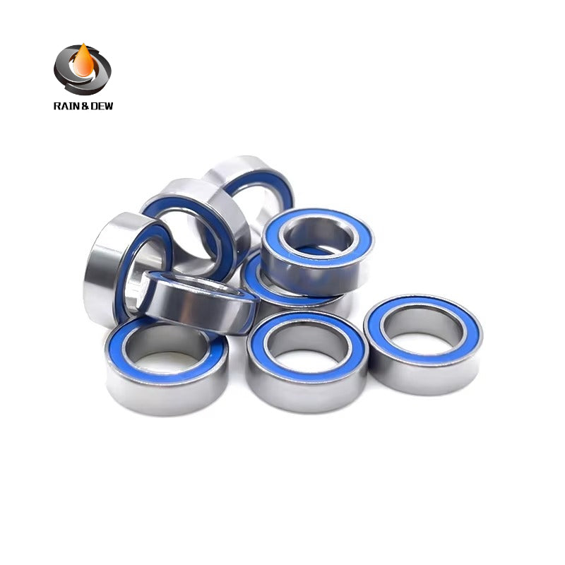 24PCS Rubber Sealed Bearing Kit for Tamiya Super Clodbuster Bullhead RC Truck Upgrade Ball Bearings ABEC-7