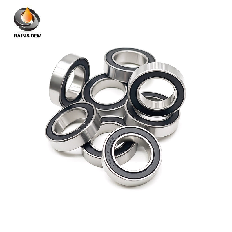 18287 2RS Bearing 18X28X7mm ABEC-7 (10 PC) Bicycle Bottom Brackets & Spares  Ball Bearings 18287-2RS
