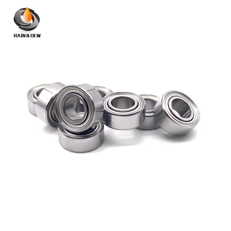 10PCS MR105ZZ 5X10X4mm Bearing ABEC-7 Miniature Deep Groove Ball Bearings