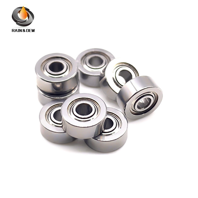 MR62ZZ Bearing ABEC-7 (10PCS) 2*6*2.5 mm Miniature Deep Groove MR62 ZZ Ball Bearings R-620 W52 MR62Z