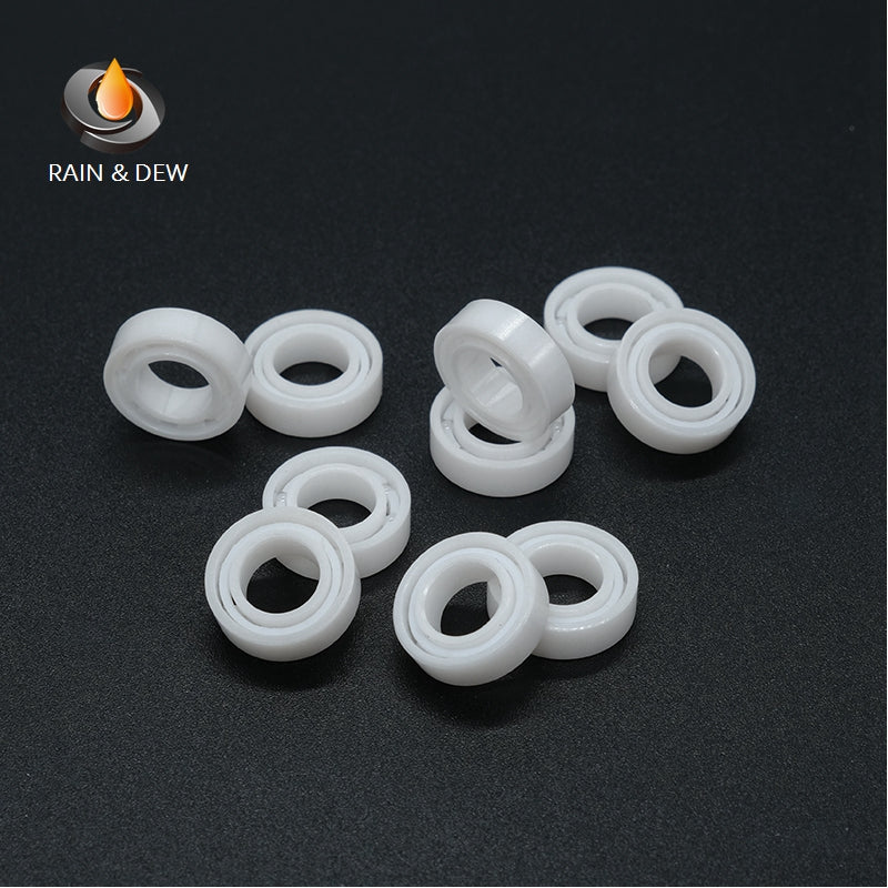 1/2Pcs MR148CE  8*14*4mm  Full Ceramic Bearing  Ceramic ZrO2 Bearing  For Fishing Reel