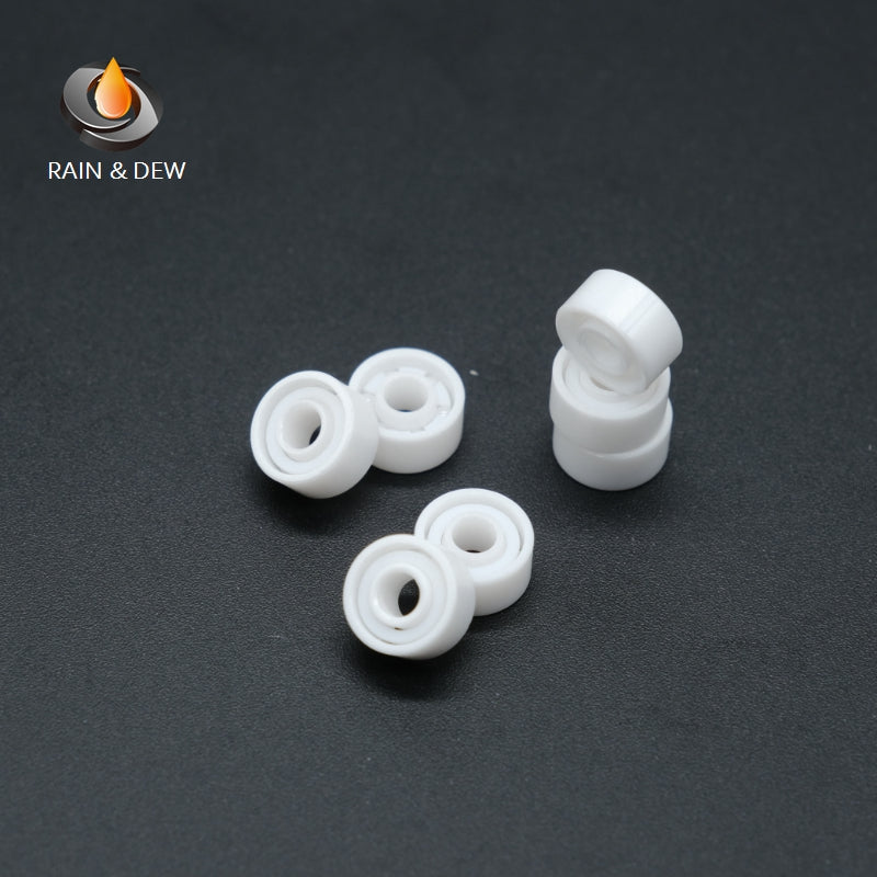 1/2Pcs  693W3 CE	3*8*3mm  Full Ceramic Bearing  ABEC-9 Zirconia ZRO2 High Precision Spinning Bearing for Fishing Reel