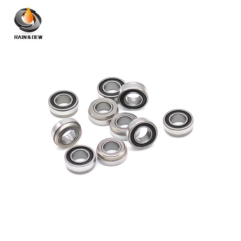 2/4/10PCS  SR144TLKZIN	3.175x6.35 (outer ring)/5.88 (inner ring) x2.38mm High Speed Handpiece Turbine Ceramic Laboratory Dental Bearings For NSK RUCA