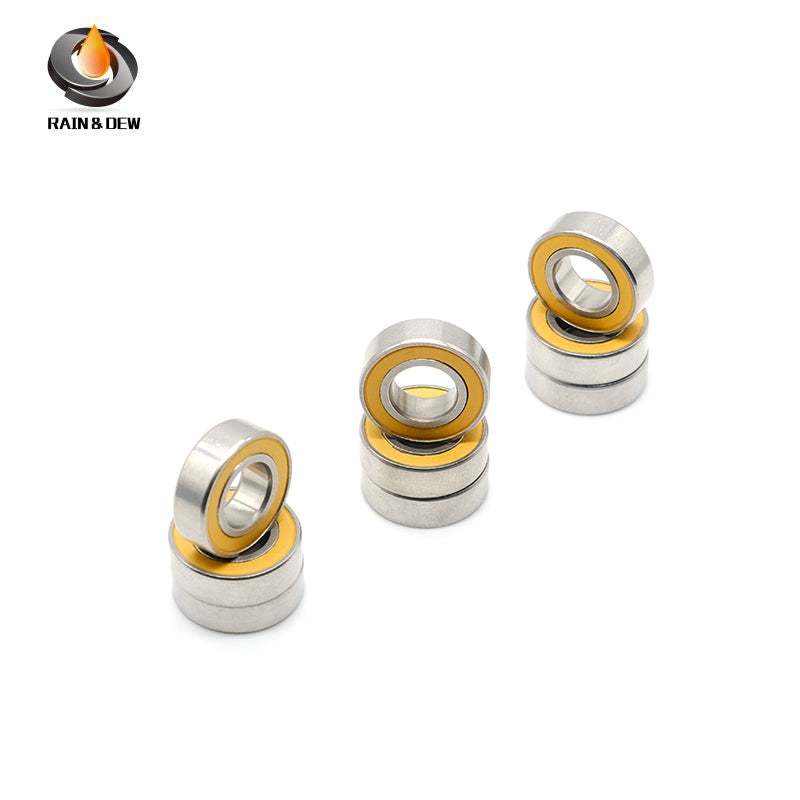 10PCS S688RS CB 8*16*5mm Fishing Reel Bearing Stainless Steel Hybrid Ceramic Bearing ABEC-7