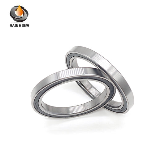 1PCS 6814 2RS  Bearing  70X90X10 mm ABEC-7 Metric Thin Section 6814 RS Ball Bearings