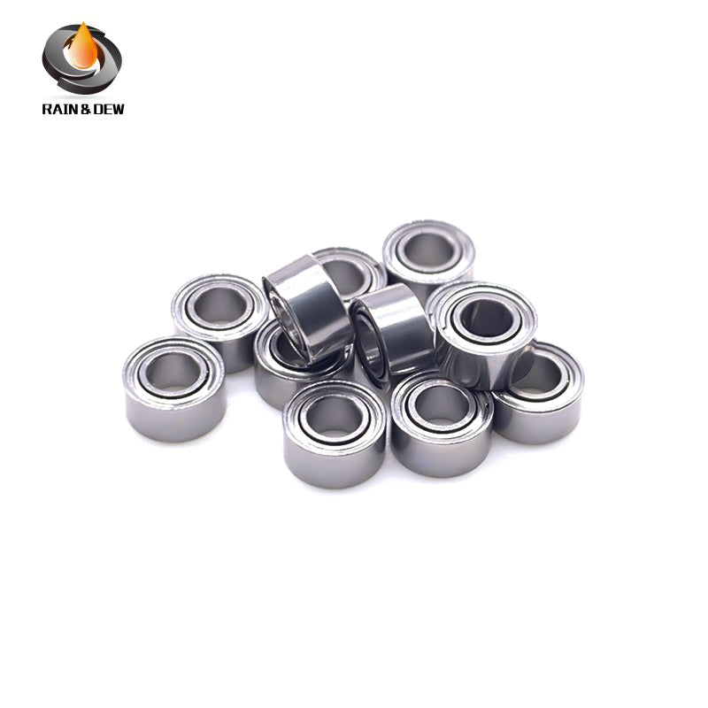10PCS MR42ZZ 2X4X2 mm ABEC-7 Silent Operation Bearing For Video Card