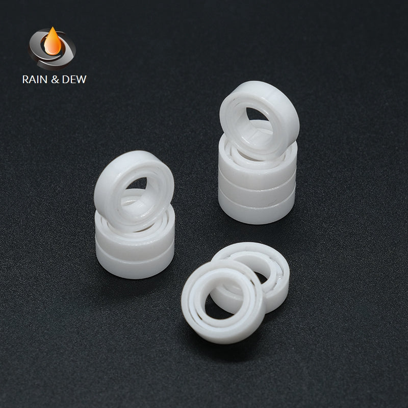 1/2Pcs MR148CE  8*14*4mm  Full Ceramic Bearing  Ceramic ZrO2 Bearing  For Fishing Reel