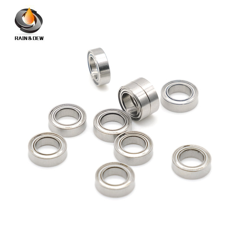 10Pcs  SMR106ZZ  6X10X3mm  Stainless Steel  Bearing ABEC-9 Fishing Reel Bearing For DAIWA & SHIMANO &Abu Garcia Reel Handles