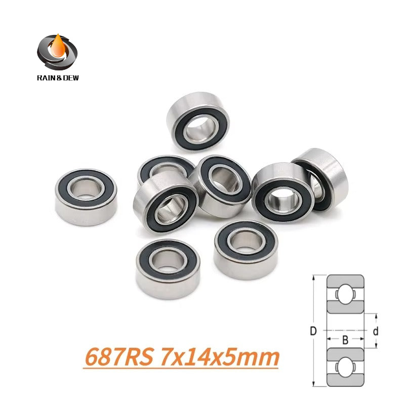 For Traxxas TRX4 TRX-4 1/10 RC Crawler Defender Bearings Wheel Hub Axle Steering Truck Off-Road Upgrade Parts Accessories Kit
