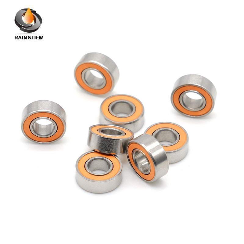 10PCS S683RS CB 3*7*3 mm Fishing Reel Bearing Stainless Steel Hybrid Ceramic Bearing ABEC-7