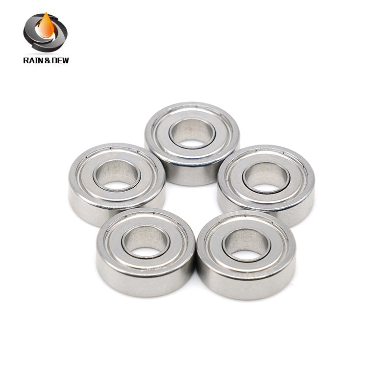 10PCS S698ZZ  8x19x6 mm Stainless Bearing ABEC-9 Stainless Steel Ball Bearings Shielded High Precision 440C