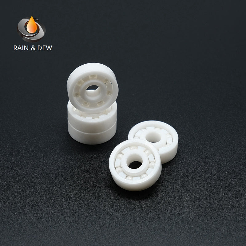 1/2Pcs 628 CE 8X24X8mm  Full Ceramic Bearing ABEC-9 Zirconia ZRO2 High Precision Spinning Bearing for Fishing Reel