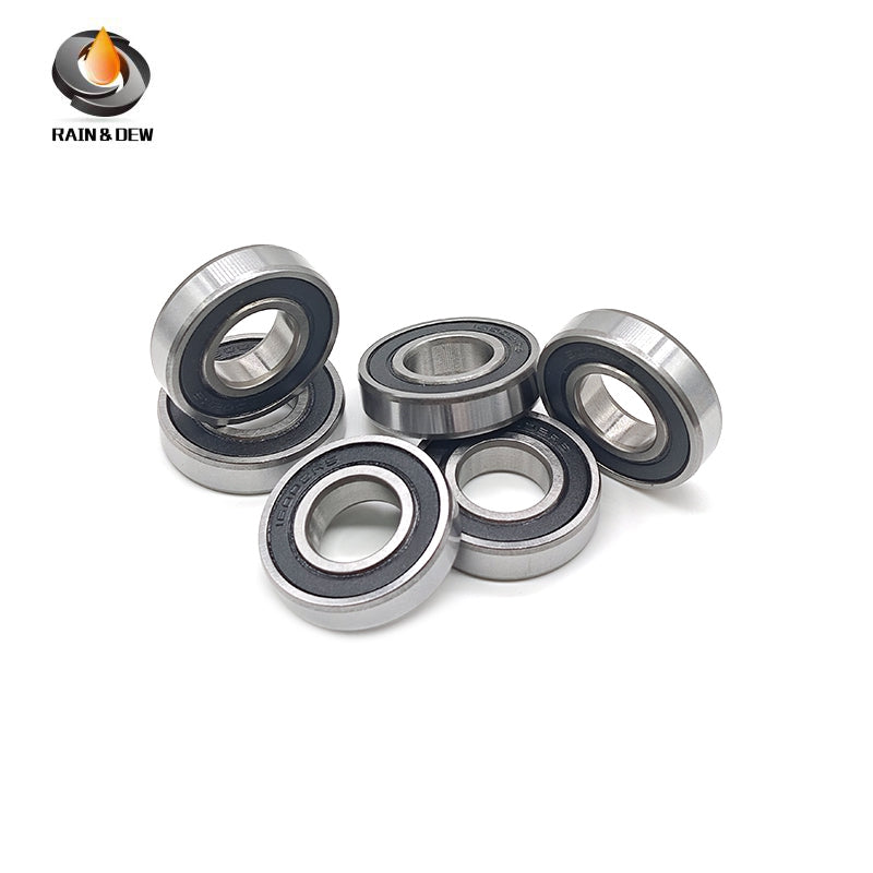 6PCS Deep Groove Ball Bearing 16002RS 15x32x8 mm Rubber Sealed Ball Bearing  ABEC-7