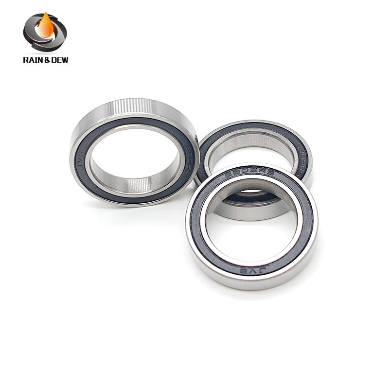 8pcs 6805 2RS Bearing 25x37x7 mm ABEC-7 Metric Thin Section 6805 RS Ball Bearings 6805RS