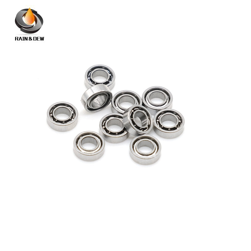 10Pcs  SMR63ZZW2  3X6X2 mm  Stainless Steel  Bearing ABEC-9 Fishing Reel Bearing For DAIWA & SHIMANO &Abu Garcia Reel Handles