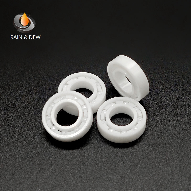 1/2Pcs  688W4CE  8*16*4mm  Full Ceramic Bearing  ABEC-9 Zirconia ZRO2 High Precision Spinning Bearing for Fishing Reel