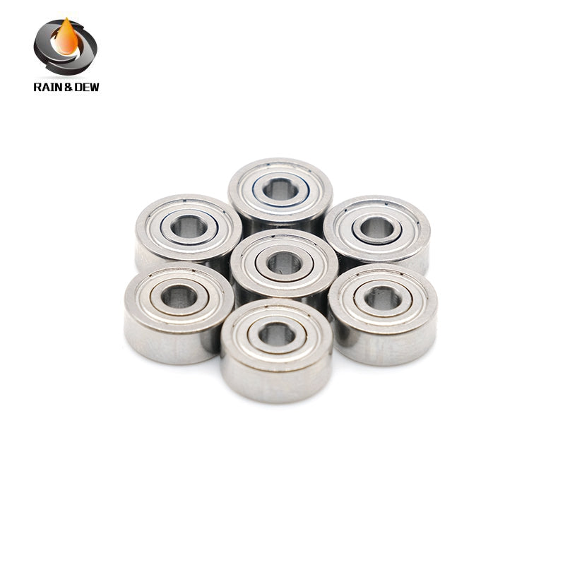 10Pcs 623ZZ ABEC-9 Bearings, 3x10x4 mm High-Speed Nail Drill Handpiece Bearings - No Heat, Longer Life, More Stable & Smooth