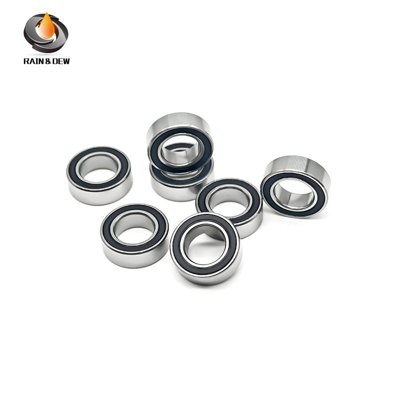 10PCS 63801RS Bearing 12x21x7 mm  Bicycle Suspension Pivot Repair Parts Ball Bearings