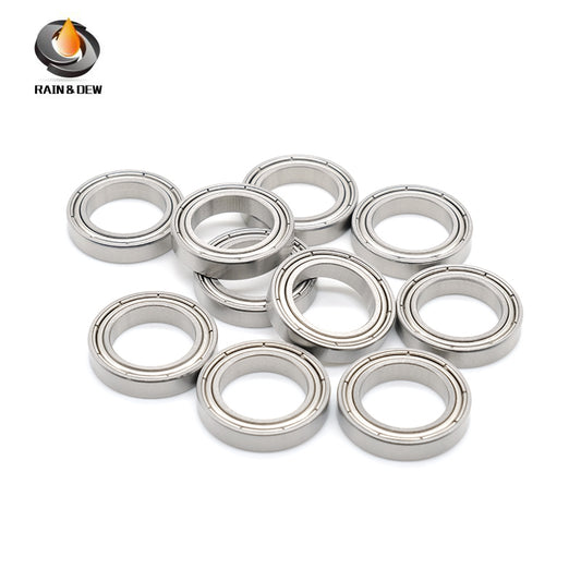 10PCS S6803ZZ  17x26x5mm Bearing  ABEC-9 440C Stainless Steel Ball Bearing Small Bearing