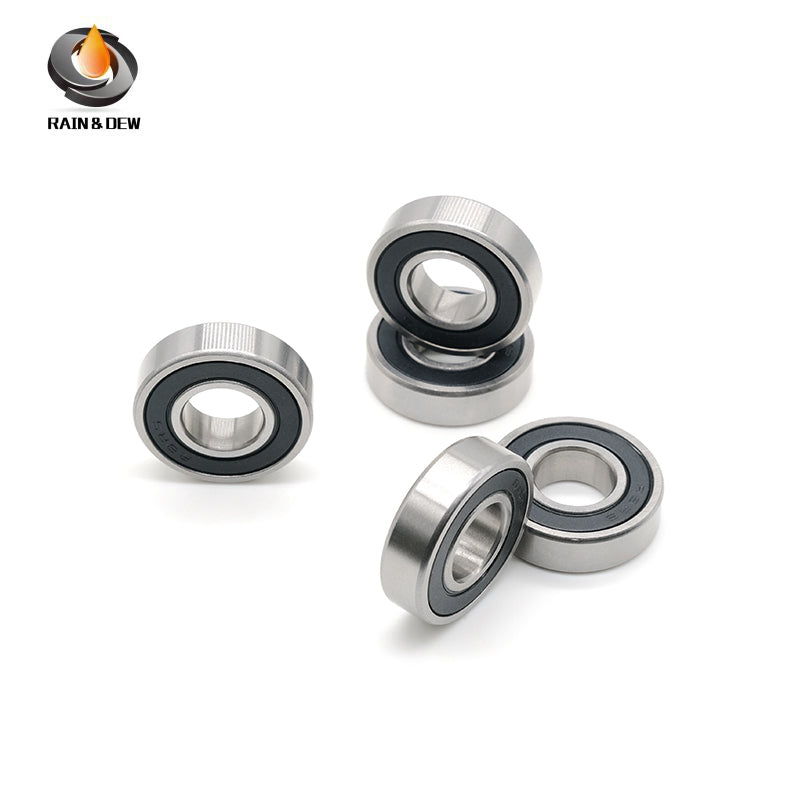 R8RS Bearing 12.7x28.575x7.938 mm ABEC-7 ( 8 PCS ) Inch Miniature R8 2RS Ball Bearings