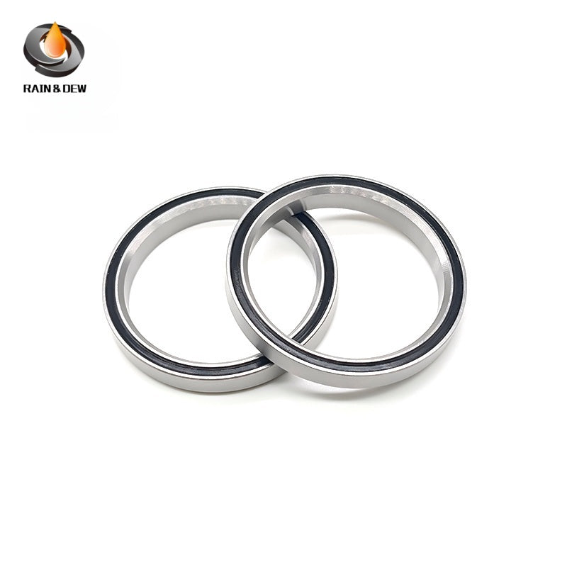 6PCS ACB495H6.5  40.5X49.5X6.5 mm Bicycle Headset Bearing 45/45 Degree Chrome Steel Tapered Upper Lower Tapered Parts Repair