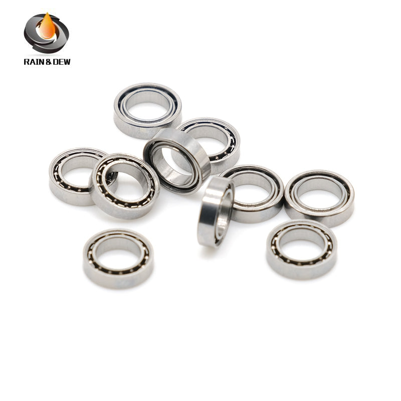 10Pcs  SMR85W2	5X8X2mm  Stainless Steel Bearing Open tpye ABEC-9 Fishing Reel Bearing For DAIWA & SHIMANO &Abu Garcia Reel Handles