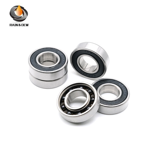 2PCS 6004RS CB 20x42x12mm Hybrid Ceramic Si3N4 Ball Bearing Bicycle Bottom Brackets & Spares Rear wheel 6004 2RS Bearings